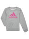 Adidas Kinder Sweatshirt Gray Essentials