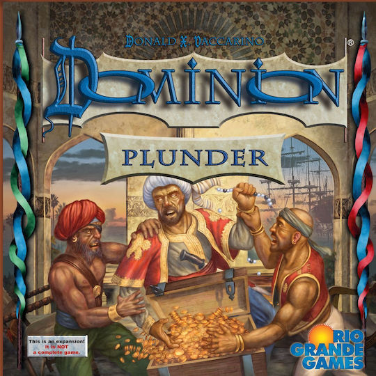 Game Expansion Dominion: Plunder for 2-4 Players 13+ Years Old (EN) Rio Grande Games
