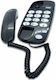 Odtel KXT-580 Kabelgebundenes Telefon Büro Schwarz