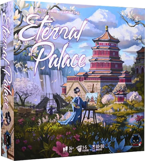 Настолна игра Eternal Palace за 1-5 играчи 14+ години (EN) Alley Cat Games