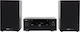 Crystal Audio Ηχοσύστημα 2.0 HBT-3 50W με CD / Digital Media Player και Bluetooth Μαύρο