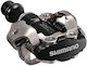 Shimano PD-M540 Bicycle Pedals Clipless Black