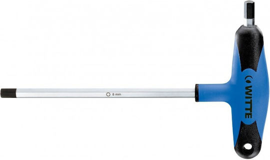 Witte Κλειδί Allen σε Σχήμα Ταφ με Μύτη Μεγέθους 3mm