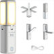 Klarus Rechargeable Flashlight LED IPX5 with Maximum Brightness 750lm CL2 White
