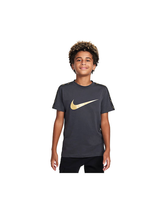 Nike Tricou pentru copii Gri Repeat