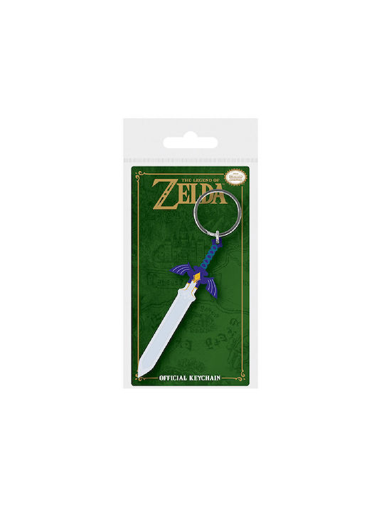 Pyramid International Keychain The Legend of Zelda Master Sword Plastic