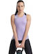 Panel Bluza Damă Fără Mâneci Violet