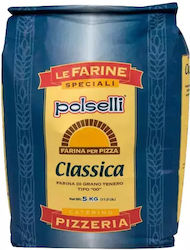 Polselli Făină Le Farine Classica pentru Pizza (1x 5kg ) 5kg