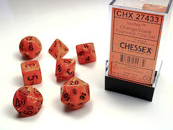 Chessex Der Ruf des Cthulhu Vortex Würfel Orang...
