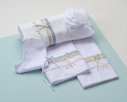 Lina Baby Set Christening Oilcloths Mediterrane...