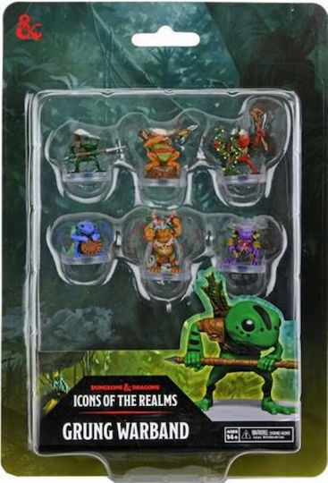 WizKids Dungeons & Dragons Icons of the Realms - Grung Warband Figure 96123