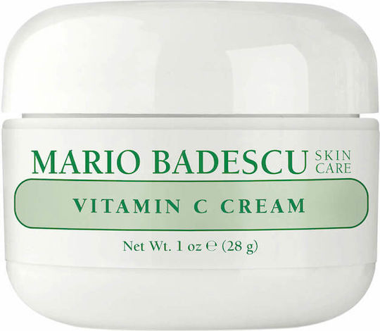 Mario Badescu 24ωρη Κρέμα Προσώπου Ημέρας για Ενυδάτωση, Αντιγήρανση & Λεύκανση με Βιταμίνη C 28ml
