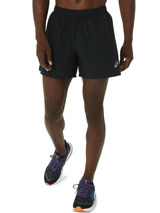 ASICS Katakana Sportliche Herrenshorts Schwarz