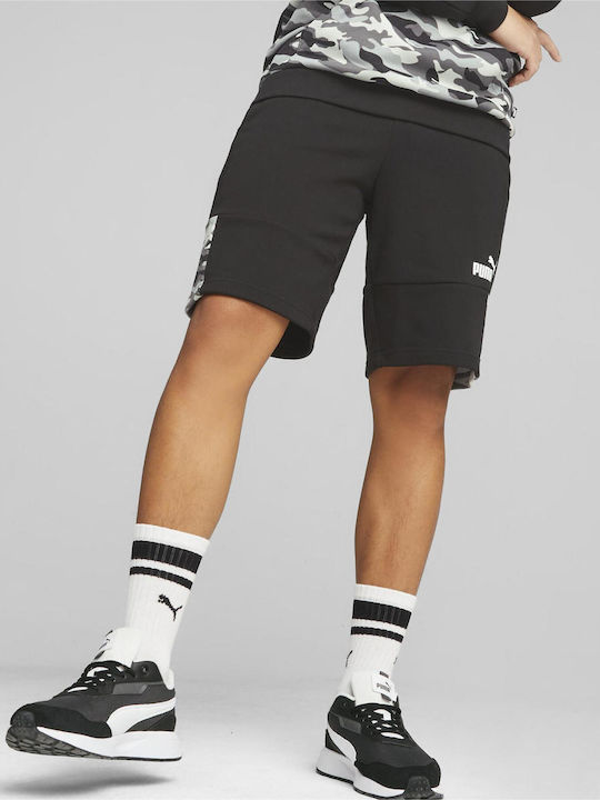 Puma Ess Block 10'' Pantaloni scurți sport bărbați Negru