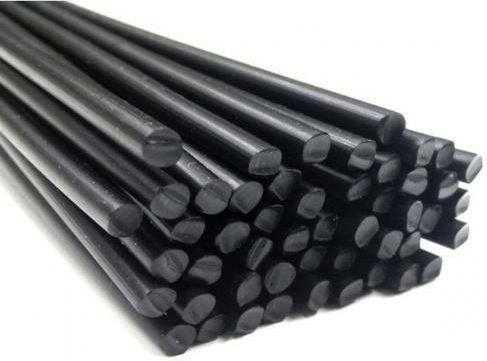 Maestro Ράβδοι Σιλικόνης PP.4D10M Μαύρο 4mm