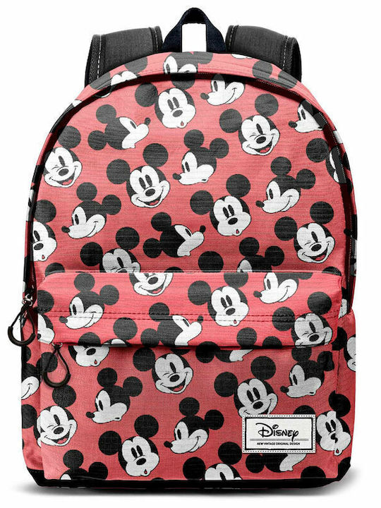 Karactermania Mikey Mouse Blinks School Bag Backpack Elementary, Elementary in Red color