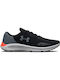 Under Armour Charged Pursuit 3 Tech Herren Sportschuhe Laufen Schwarz