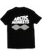 Rock Off Arctic Monkeys Classic Logo Tricou Negru