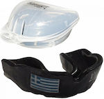 Olympus Sport Hellas 501107182 Protective Mouth Guard Senior Black with Case