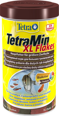 Tetra TetraMin XL Flakes 1000ml 160gr | Skroutz.gr