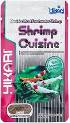 Hikari Cuisine Sinking Shrimp Food Granules with Spirulina 10gr