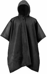 Alpin Waterproof Work Poncho Black Alpin Waterproof Work Poncho Black