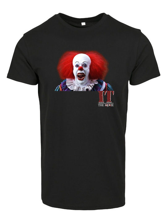 Merchcode Vintage Pennywise T-shirt Black Cotton MC827-00007