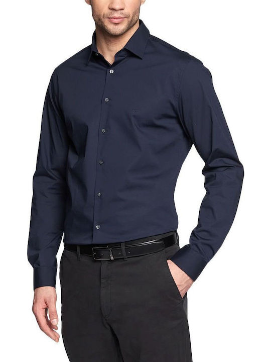 Calvin Klein Herrenhemd Dunkelblau