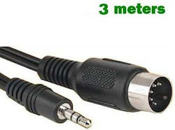 Pro-Signal MD498-300 Midi male - 3.5mm male 3m