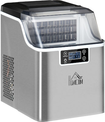 HomCom Ice Machine with Daily Production 20kg