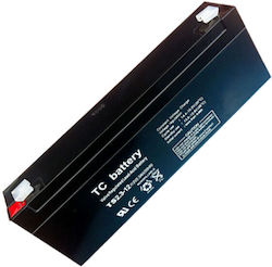 TC Battery 07.02.0069 Μπαταρία UPS 12V 2.3Ah