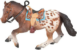 Bullyland Horse With Saddle Appaloosa for 3+ Years 10cm