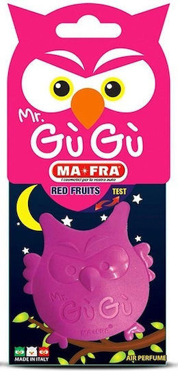 Ma Fra Lufterfrischer-Karte Autoanhänger Gugu Red Fruits 1Stück