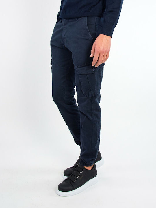 Παντελόνι Cargo Navy Μπλε
