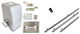 Profelmnet TRITON-600 (Kit-Economy) S Σετ Μοτέρ για Συρόμενη Γκαραζόπορτα έως 600kg
