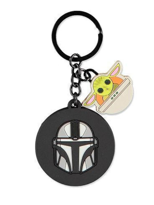 Difuzed Μπρελόκ Star Wars The Mandalorian Μεταλλικό