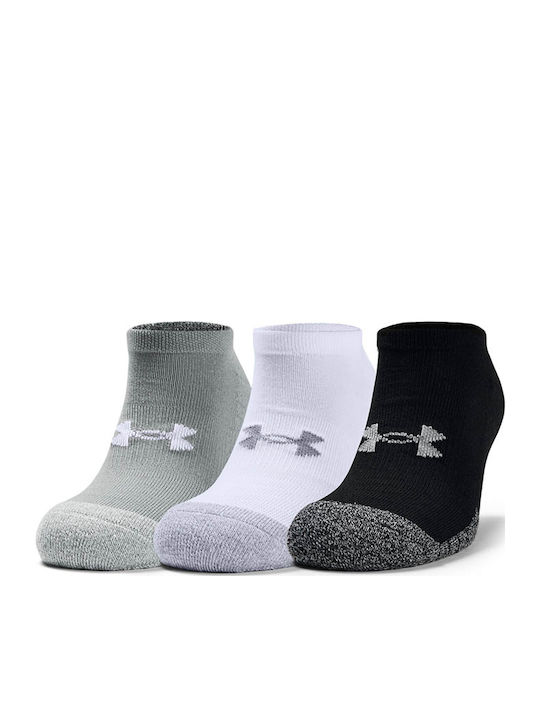 Under Armour Детски къси спортни чорапи Многоцветни 3 Чифта