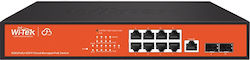 Wi-Tek WI-PCMS310GF Managed L2 PoE+ Wi-Tek WI-PCMS310GF Managed L2 PoE+