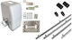 Profelmnet TRITON-800 (Kit-Standard) S Σετ Μοτέρ για Συρόμενη Γκαραζόπορτα έως 800kg