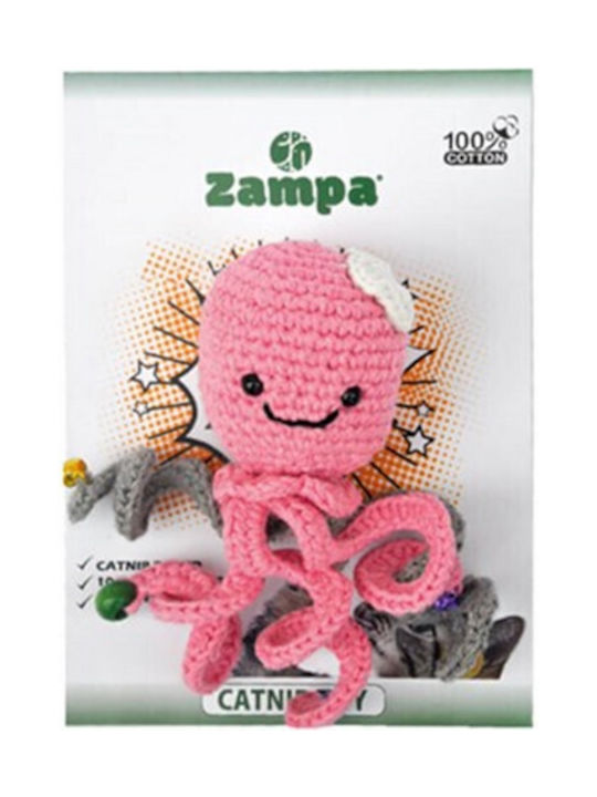 Zampa Χταπόδι Cat Toy with Catnip