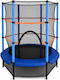 Oxford Home Höhe 160cm Blue Trampolin Kinder Durchmesser 140cm mit Netz