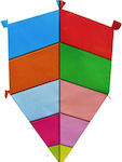 Folding Paper Kite with Tail 66x100cm