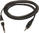 Hilec Cable 6.3mm male - 3.5mm male 10m (CALIN313)