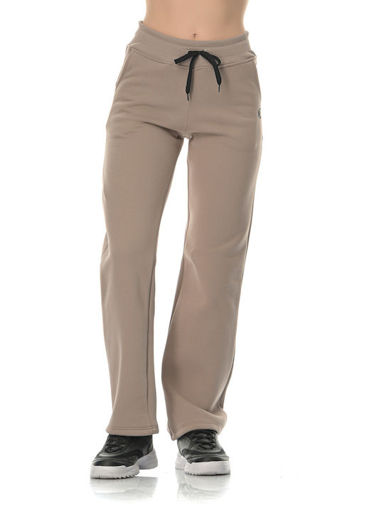 Athlos Sport Women's Sweatpants Beige