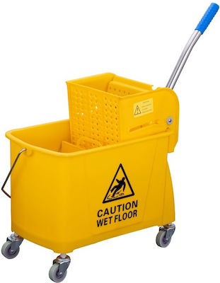 Janitor & Housekeeping Cart 24lt