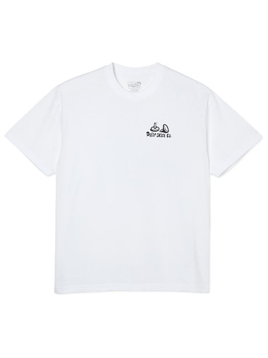 Polar Men's Short Sleeve T-shirt White