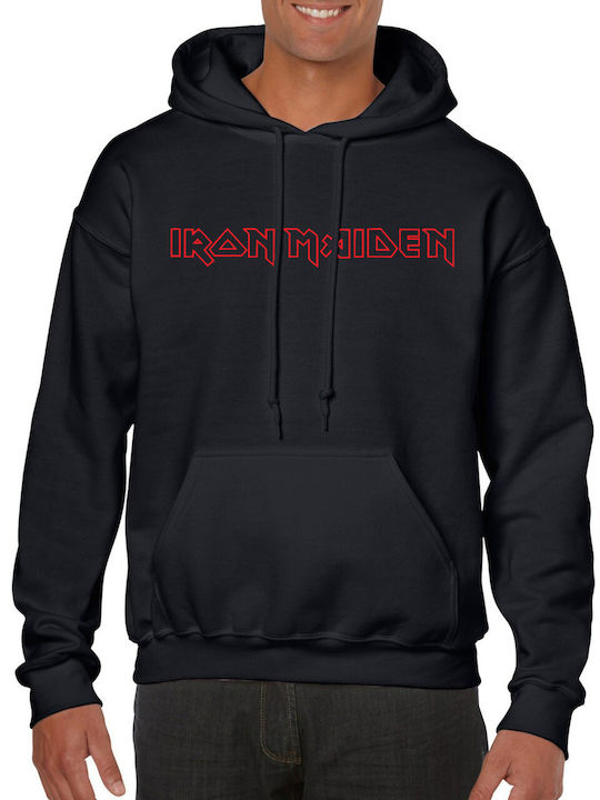 Pegasus Hoodie Iron Maiden Black