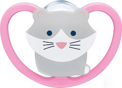Nuk Space Pacifier Silicone with Case for 6-18 ...