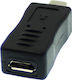 Μετατροπέας mini USB male σε mini USB female 1τμχ EE554