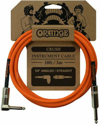 Orange Instrument 6.3mm male - 6.3mm male 3m